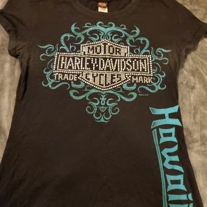 OFFICIAL HARLEY DAVIDSON TEE - SHIRT